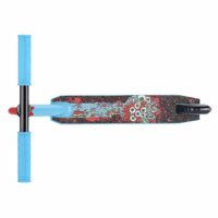 Xootz Junior Kids Alloy In-Line Stunt Scooter - Slasher Blue - Image 2