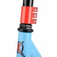 Xootz Junior Kids Alloy In-Line Stunt Scooter - Slasher Blue - Image 3