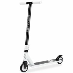 Xootz Junior Kids Alloy In-Line Stunt Scooter - Invert White