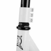 Xootz Junior Kids Alloy In-Line Stunt Scooter - Invert White - Image 3