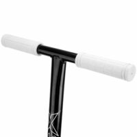 Xootz Junior Kids Alloy In-Line Stunt Scooter - Invert White - Image 4