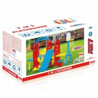 Dolu 7-In-1 Garden Kids Playground Set - 2 Years + - Image 3