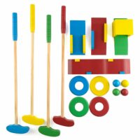 Garden Games Crazy Golf Junior Outdoor Ball Game Play Set - Image 3