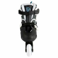 Xootz Kids Junior Inline Roller Skates Shoes, Black - 1 to 4 - Image 3