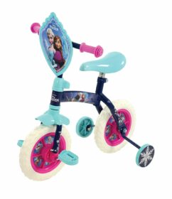 Disney Frozen 2-In-1 Training Balance Bike 10"