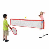 Toyrific Outdoor Garden Junior Kids Tennis Play Set - Image 2