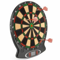 Toyrific Battery Operated Junior Kids Electronic Dartboard with 6 Dart Pins - Image 2