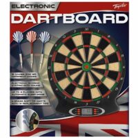 Toyrific Battery Operated Junior Kids Electronic Dartboard with 6 Dart Pins - Image 4