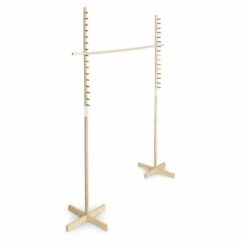 Garden Games Indoor Outdoor Wooden Limbo Set, 1.5 Meters - Carry Bag Included