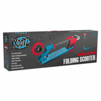 Xootz Electron Kids Junior In-Line Folding Push Scooter - Blue - Image 2