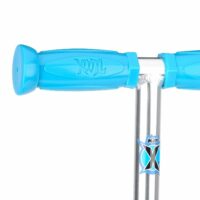 Xootz Kids Alloy Tilt Turn Mini Tri Scooter - Blue - Image 3