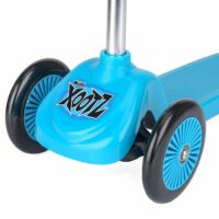 Xootz Kids Alloy Tilt Turn Mini Tri Scooter - Blue - Image 5