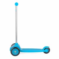 Xootz Kids Alloy Tilt Turn Mini Tri Scooter - Blue - Image 6