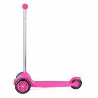 Xootz Kids Alloy Tilt Turn Mini Tri Scooter - Pink - Image 6