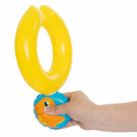 Bestway Rainbow Go & Grow Activity Gym Toddler Baby Inflatable Playpen - Image 3
