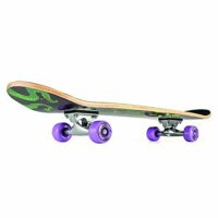 Xootz Kids Double Kick Skateboard, 31" - Tentacle - Image 2