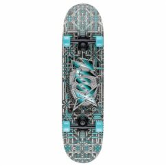 Xootz Kids Double Kick Skateboard, 31" - Industrial