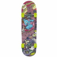 Xootz Kids Double Kick Skateboard, 31" - Ramp Rat