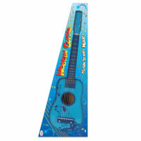 Toyrific 23" Blue Wooden Guitar Kids Musical Toy Instrument - Image 2