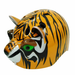 TuffNutZ 'Ferocious Tiger' Kids Character Safety Helmet