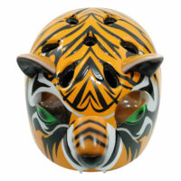 TuffNutZ 'Ferocious Tiger' Kids Character Safety Helmet - Image 2