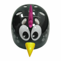 TuffNutZ 'Little Punky Penguin' Kids Character Safety Helmet - Image 2