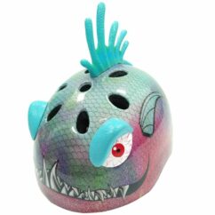 TuffNutZ 'Hungry Piranha' Kids Character Safety Helmet