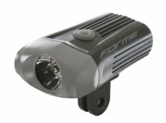 Forme LTF250 Bike 250 Lumen LED Front Light, USB Rechargeable