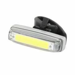 ETC F80 Bike 80 Lumen COB LED White Front Light, USB Rechargeable