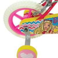 Barbie 12" Kids Bike Single Speed - Pink - Image 2