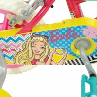 Barbie 12" Kids Bike Single Speed - Pink - Image 4
