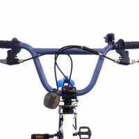 IMPERFECT XN-10-20 BMX Unisex Freestyle Stunt Bike 20" - White/Blue - Image 5