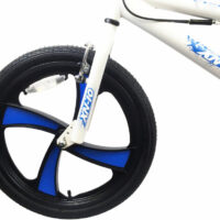 IMPERFECT XN-10-20 BMX Unisex Freestyle Stunt Bike 20" - White/Blue - Image 8