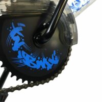 IMPERFECT XN-10-20 BMX Unisex Freestyle Stunt Bike 20" - White/Blue - Image 9