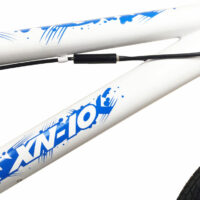 IMPERFECT XN-10-20 BMX Unisex Freestyle Stunt Bike 20" - White/Blue - Image 11