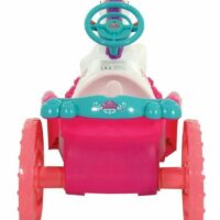Disney Princess Dream Horse & Carriage 6v Battery Operated Kids Ride On - Image 4