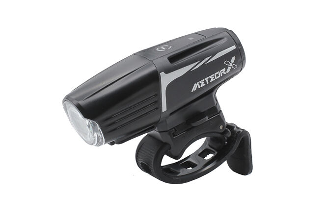 Moon Meteor X Auto Pro Rechargeable Bike Front Light - 600 Lumens, Waterproof