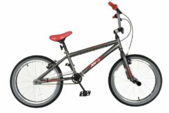 IMPERFECT XN-11 20" Kids BMX Single Speed - Graphite Grey/Red