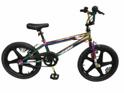 XN Beast Neo Chrome Jet Fuel 20" Kids Freestyle BMX MAG Wheel, Single Speed, 360 Gyro