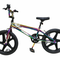 XN Beast Neo Chrome Jet Fuel 20" Kids Freestyle BMX MAG Wheel, Single Speed, 360 Gyro - Image 2
