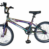 XN Beast Neo Chrome Jet Fuel 20" Kids Freestyle BMX Spoked Wheel, Single Speed, 360 Gyro - Image 2