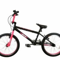 XN-15 20" Kids BMX Single Speed - Black/Pink - Image 2