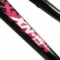 XN-15 20" Kids BMX Single Speed - Black/Pink - Image 3