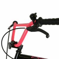 XN-15 20" Kids BMX Single Speed - Black/Pink - Image 4