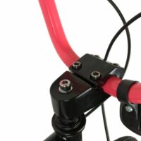 XN-15 20" Kids BMX Single Speed - Black/Pink - Image 5