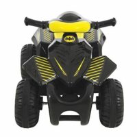 Batman Kids Electric Mini Quad Ride On Black - 6V Battery Powered - Image 2