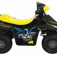 Batman Kids Electric Mini Quad Ride On Black - 6V Battery Powered - Image 4