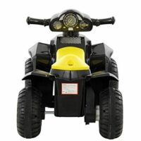 Batman Kids Electric Mini Quad Ride On Black - 6V Battery Powered - Image 3