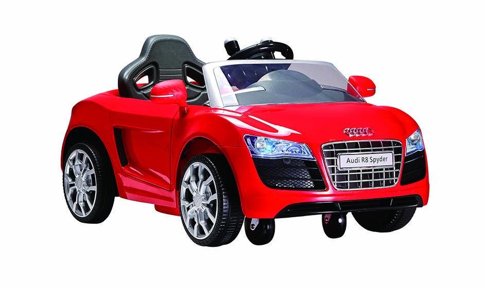 Rollplay Audi R8 Spyder EZ Drive 6V Kids Car Ride On - Red