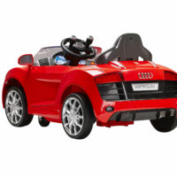 Rollplay Audi R8 Spyder EZ Drive 6V Kids Car Ride On - Red - Image 2